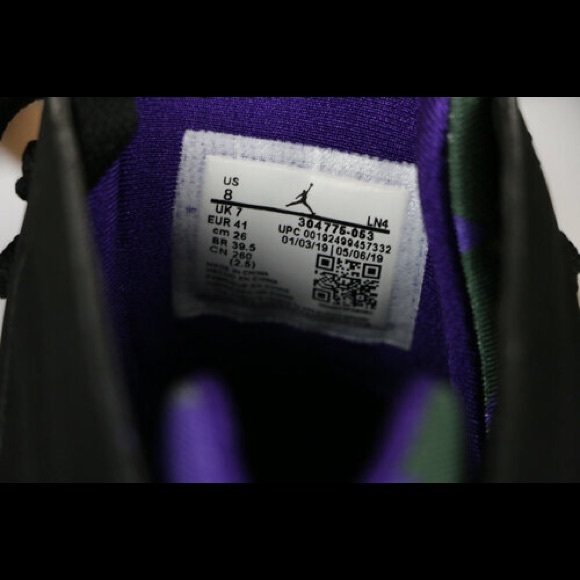 Air Jordan 7 “Ray Allen” - Picture 3 of 3